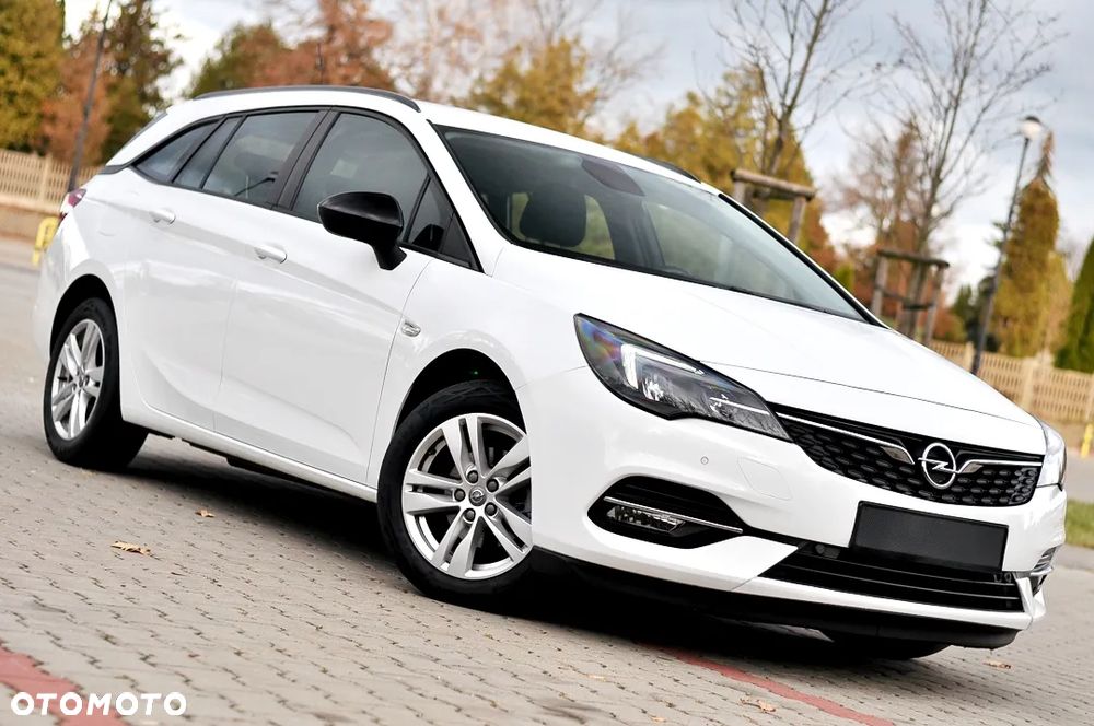 Opel Astra 1.4 Turbo Start/Stop Automatik Business Edition - 9