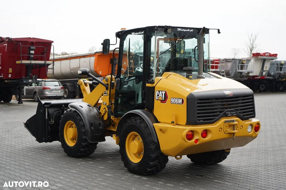 Cat 906 M / ÎNCĂRCĂTOR FRONTAL / 2020 - 10