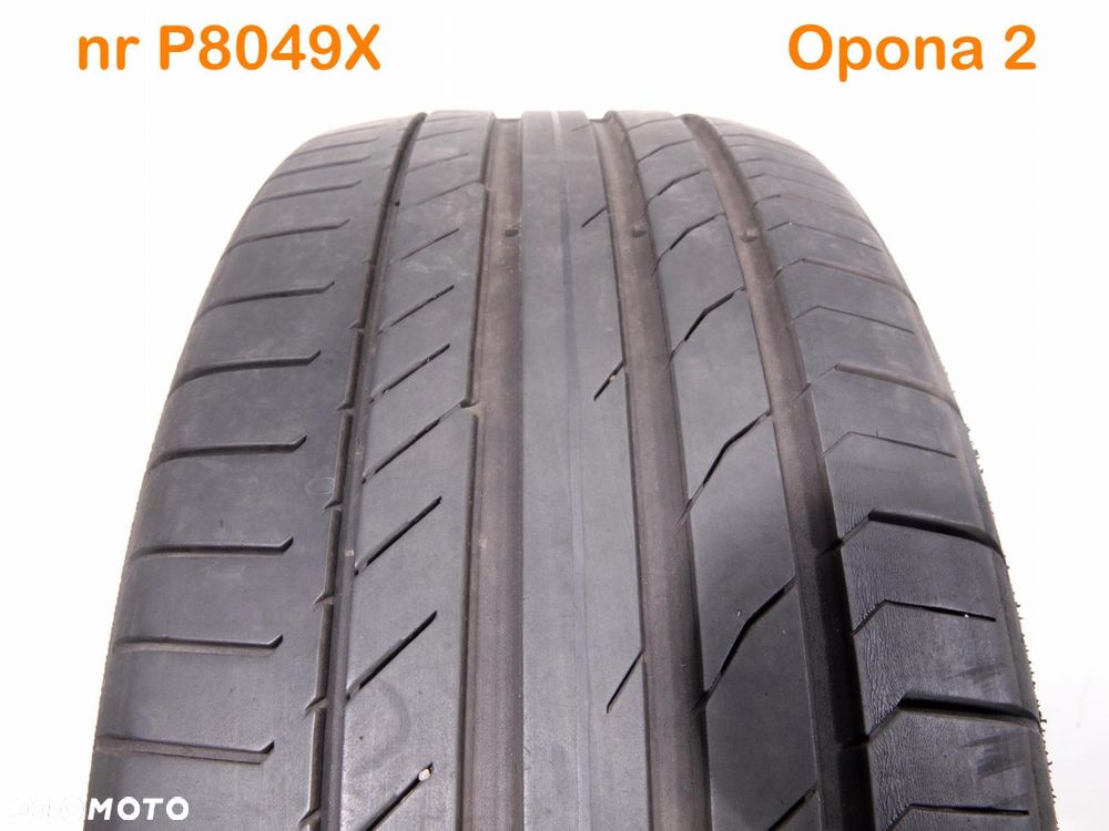Continental ContiSportContact 5 235/55 R19 2szt. - 4