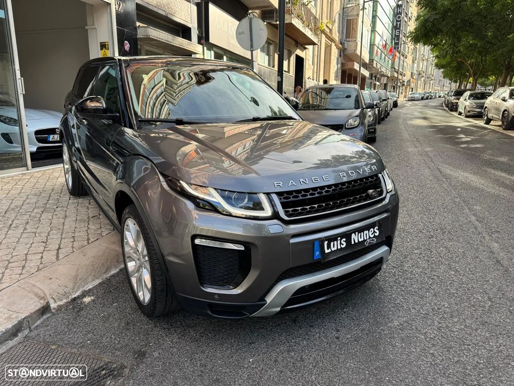 Land Rover Range Rover Evoque 2.0 eD4 SE Dynamic - 11