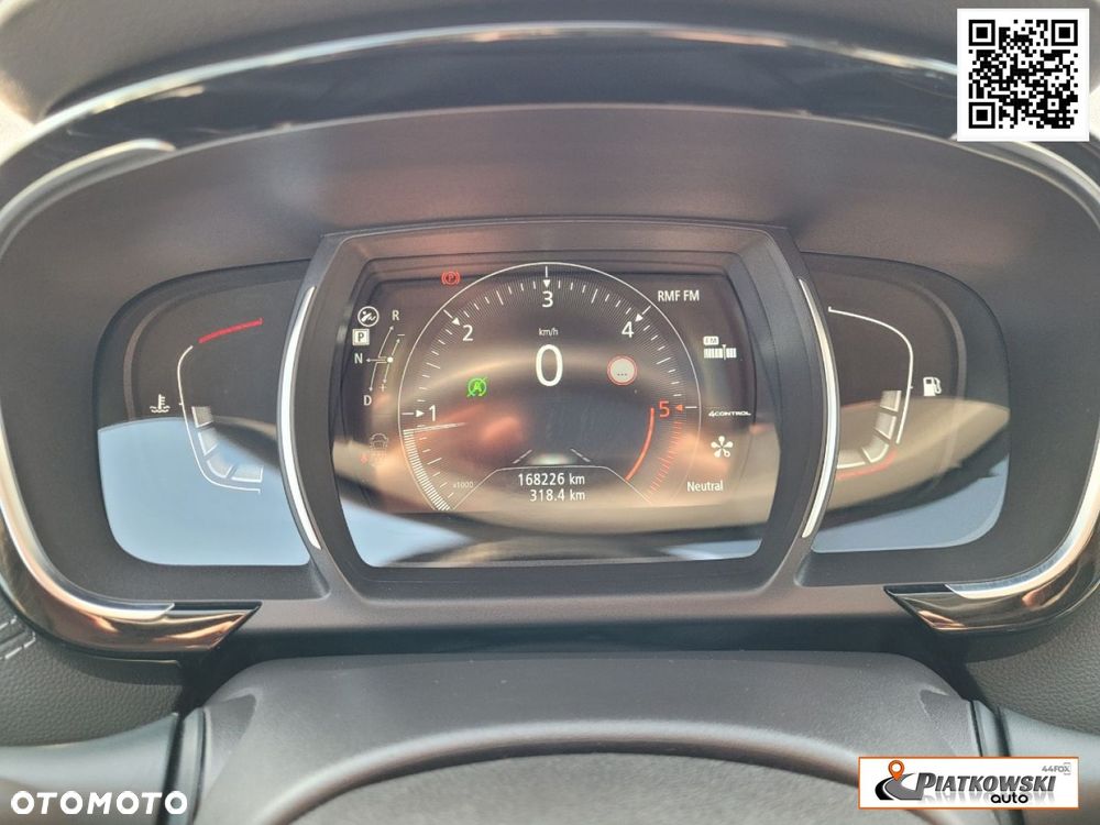 Renault Espace 1.6 dCi Energy Initiale Paris EDC 7os - 32