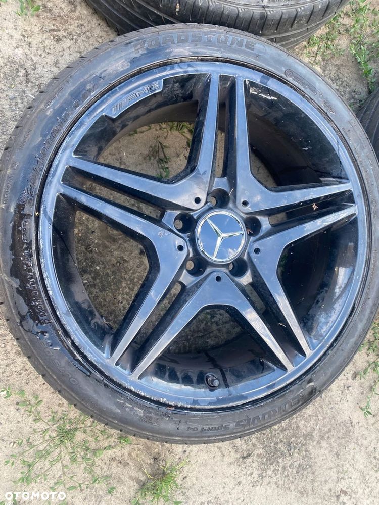 MERCEDES cla 117 246 176 AMG KOLA FELGI z oponami 225/40/18 - 3