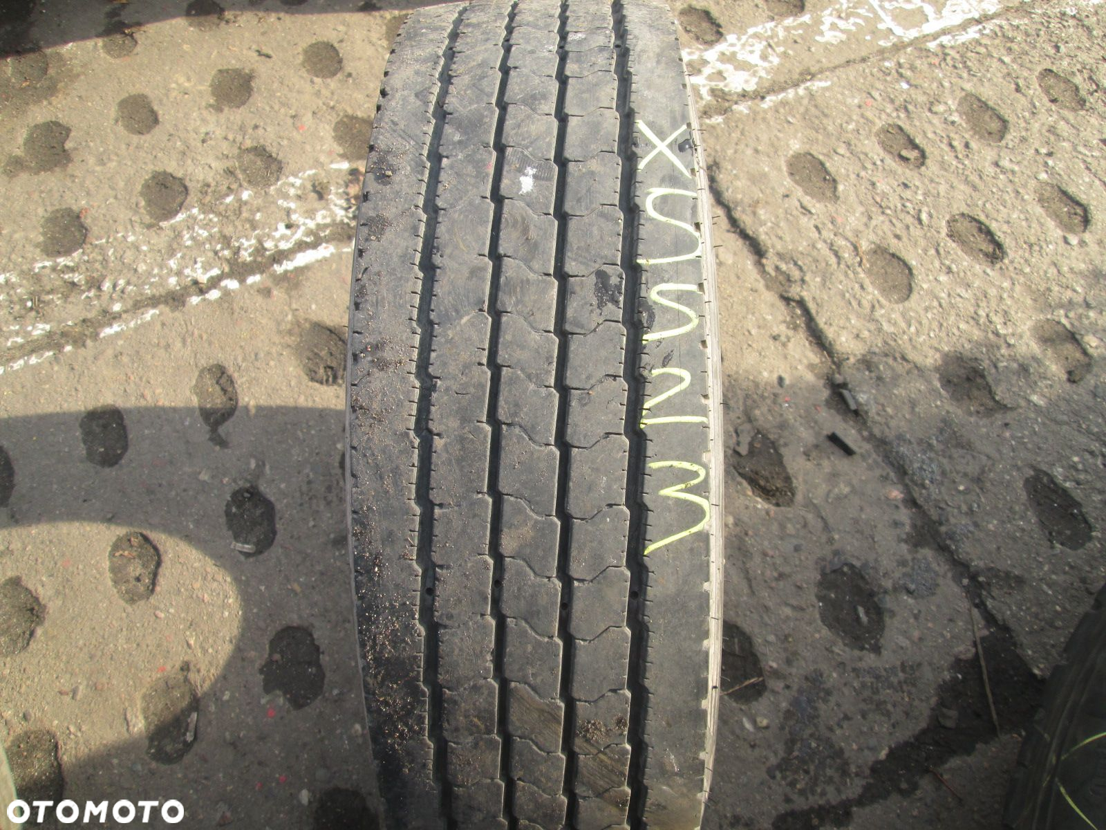 Opona ciężarowa 205/75R17.5 Goodyear RHSII. Opony ciężarowe - 2