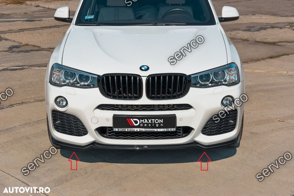 Bodykit tuning BMW X3 F25 M-Pack Facelift 2014-2017 v1 Maxton Design - 1