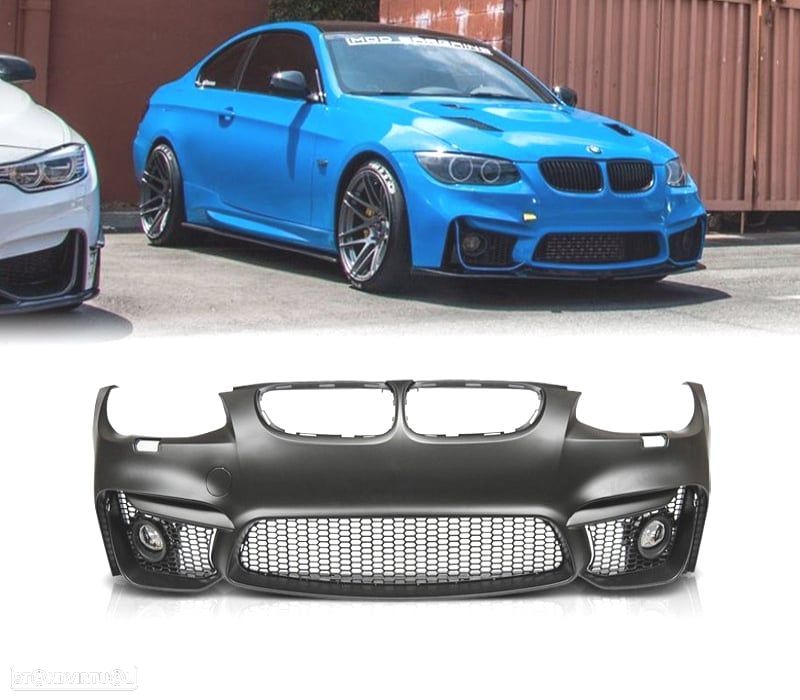 PÁRA-CHOQUES BMW E92 E93 COUPE CABRIO 10-14 LOOK M4 - 1