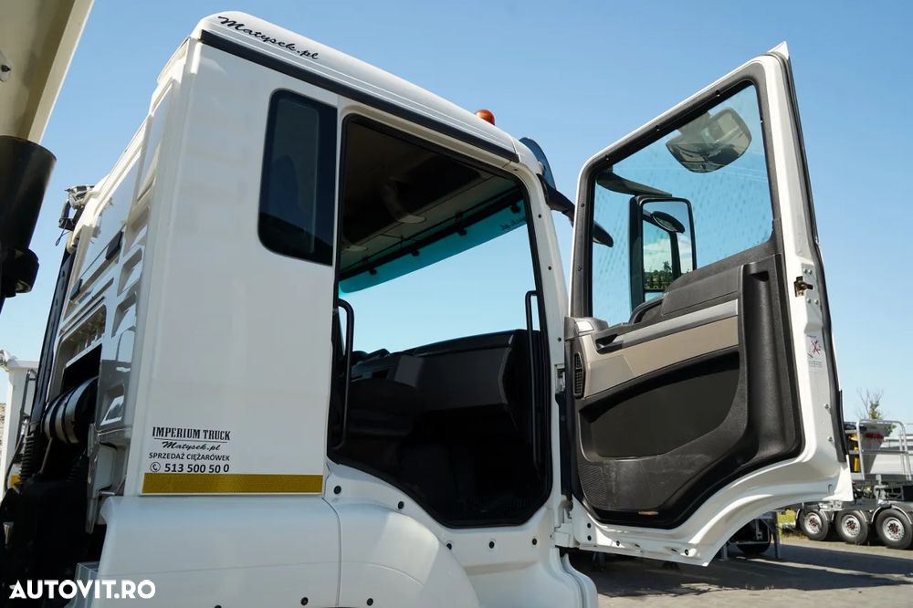 MAN TGS 41.460 / 8x8 / BASCULANTE SPATE / MANUAL / KH-KIPPER / EURO 6 / 2019 / CONTRACTUL DE SERVICE - 34