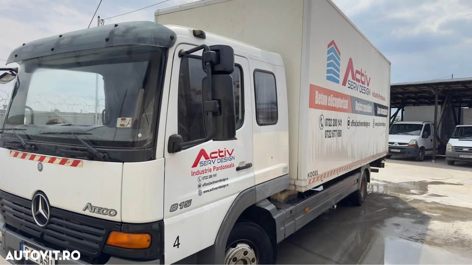 Mercedes-Benz ATEGO - 1