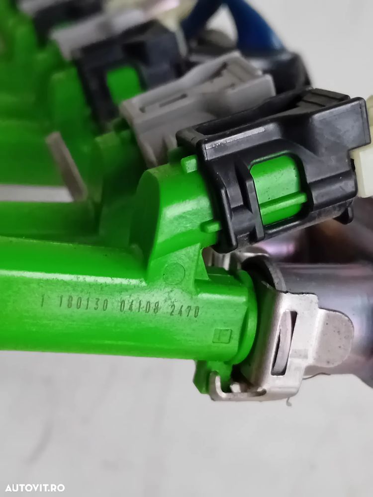 Injector Rampa Injectoare Suzuki Ignis 3 Motor 1.2 Benzina K12C An 2016-2020 Cu 20.000 Km - 7