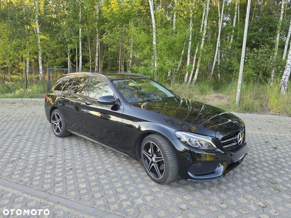 Mercedes-Benz Klasa C 200 4-Matic 7G-TRONIC - 1