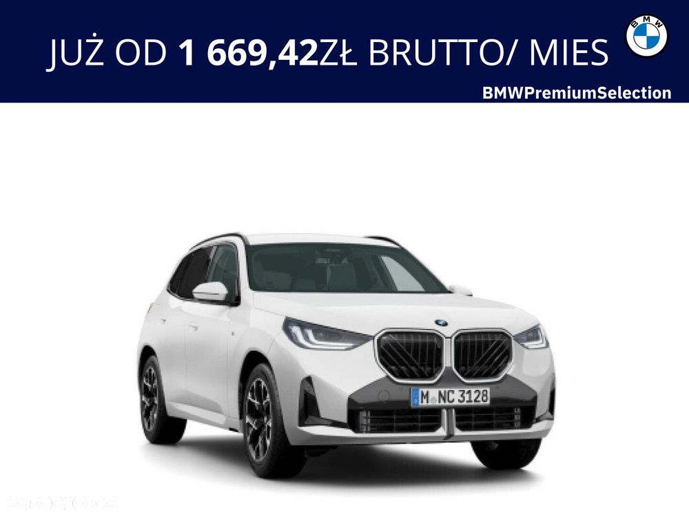 BMW X3 xDrive20d mHEV - 1