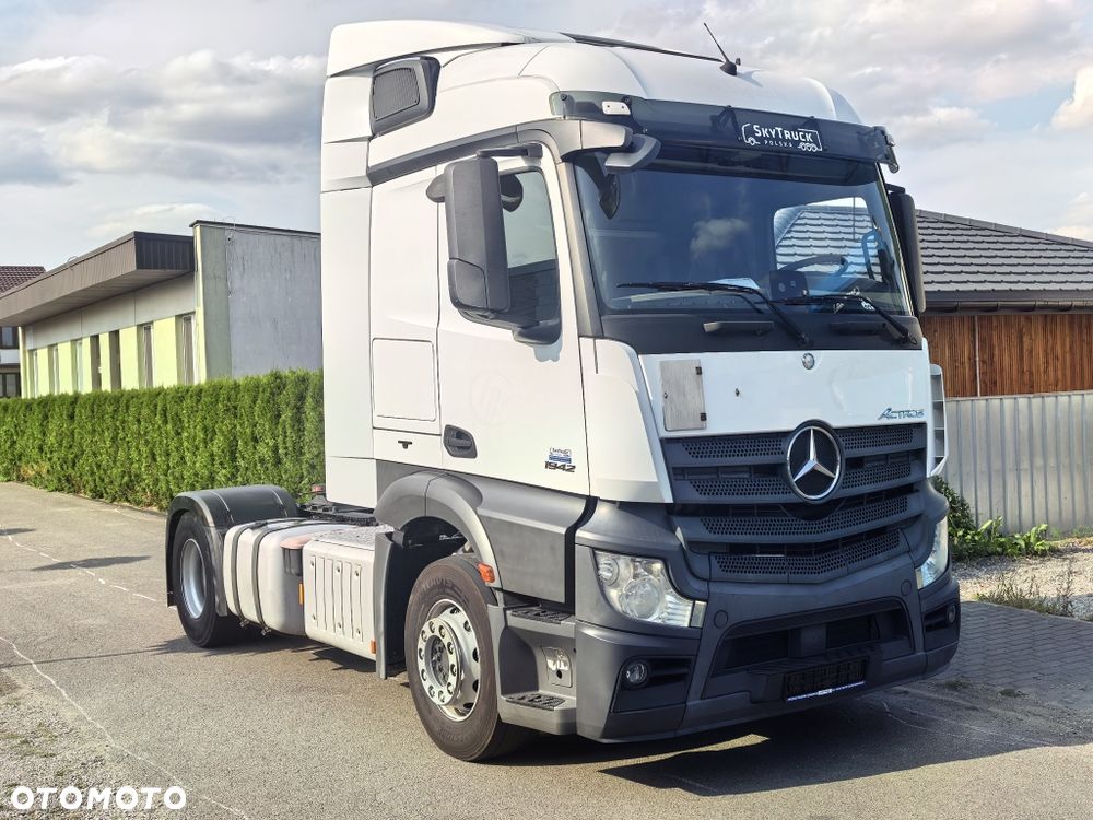 Mercedes-Benz Actros 1842 LS // Mały przebieg // StreamSpace // - 5