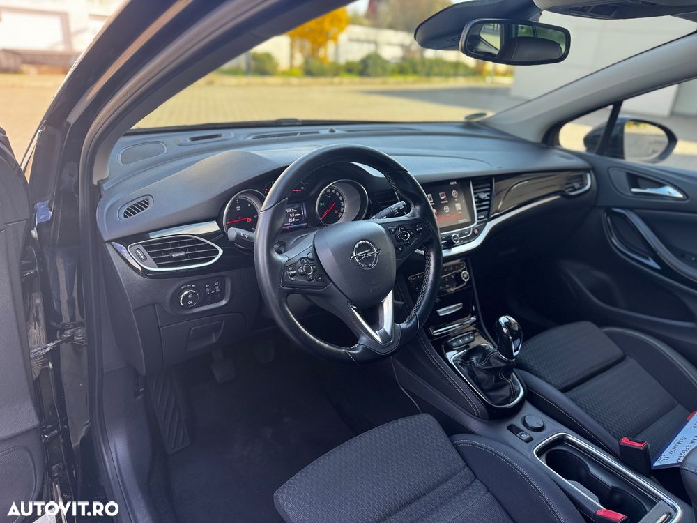 Opel Astra 1.6 D (CDTI) Start/Stop Innovation - 12