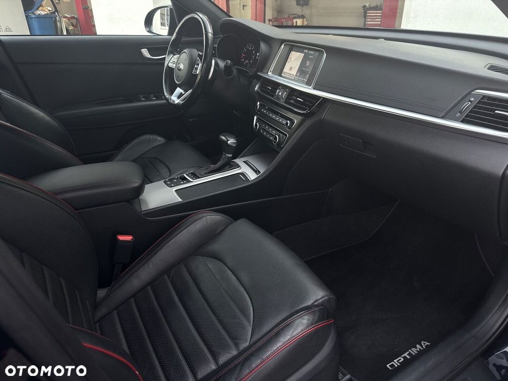 Kia Optima 1.6 T-GDI GT Line DCT - 11