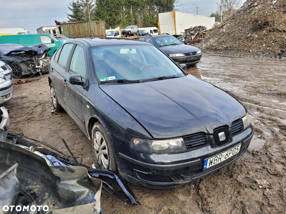 seat leon fotel kanapa deska kokpit podsufitka boczek podłokietnik licznik panel szyb stacyjka - 3
