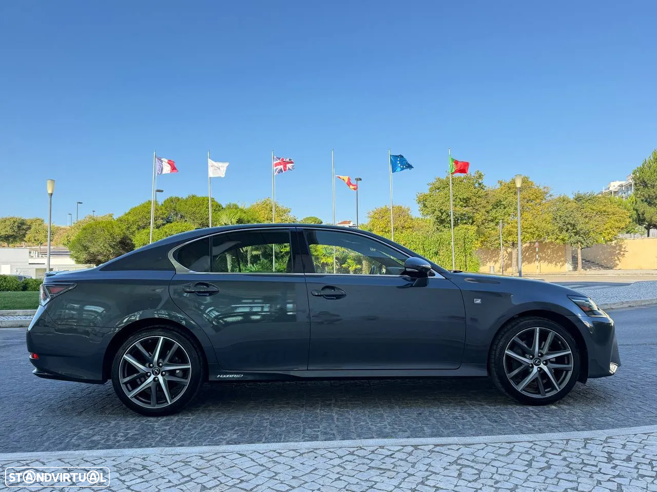 Lexus GS 300h F Sport - 21