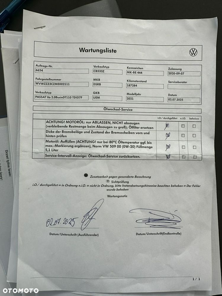 Volkswagen Passat Variant 2.0 TDI BMT Comfortline DSG - 40