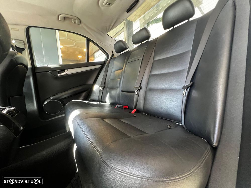 Mercedes-Benz C 250 CDi Avantgarde BE Aut. - 13