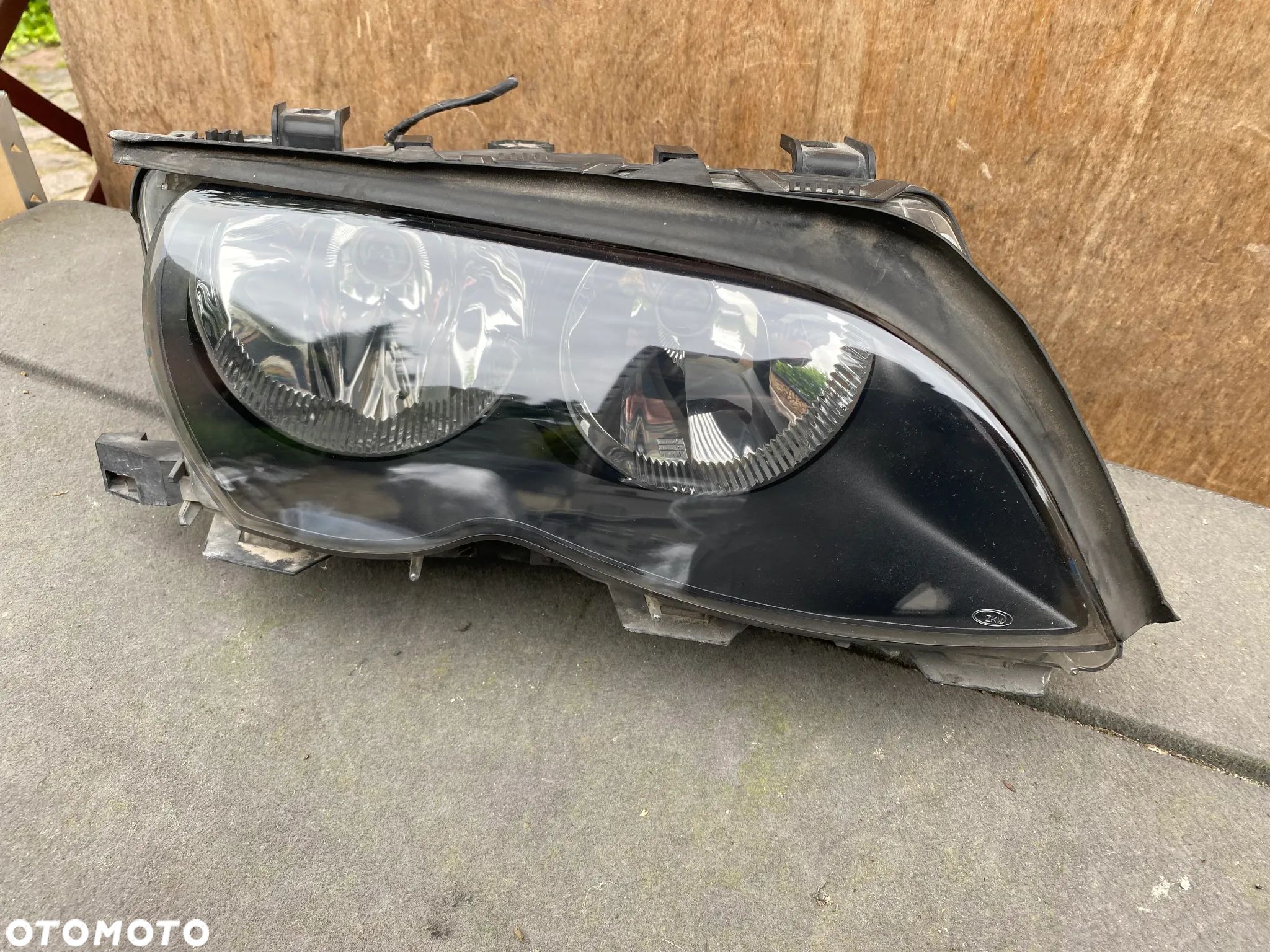 lampa BMW 3 E46 sedan kombi lift prawa eu cała - 1