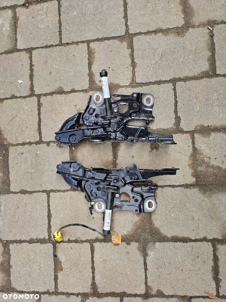 zawias zawiasy maski naboje bmw 8 g15 komplet - 1