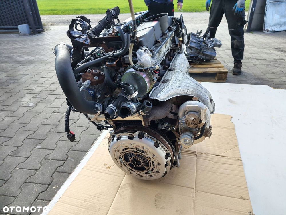SILNIK KOMPLETNY 4HU 10TRJ2 PEUGEOT BOXER 2 II 2.2 HDI 109 TYŚ KM - 7