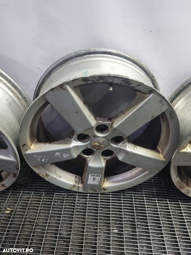 Jante aliaj Mitsubishi Outlander 2007 - 2012 (931) R18 ET 38 5*114.3 - 3