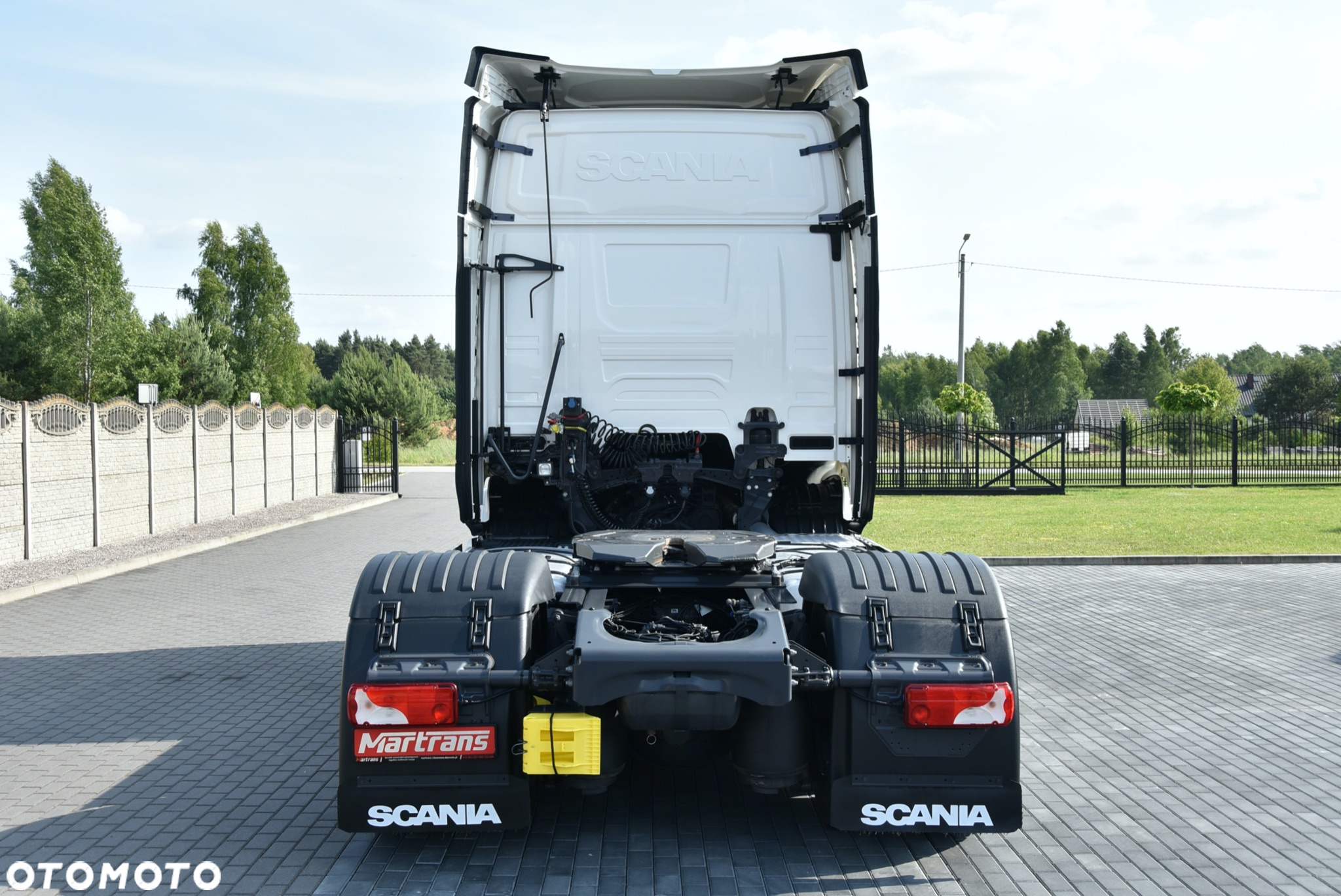 Scania R450 2022 KRAJOWA 1 WŁ. ZABUDOWY MIĘDZYOSIOWE *PTO* MAŁY PRZEB. 376.000KM! STANDARD *Retarder** ! Jak nowa ! ! - 10