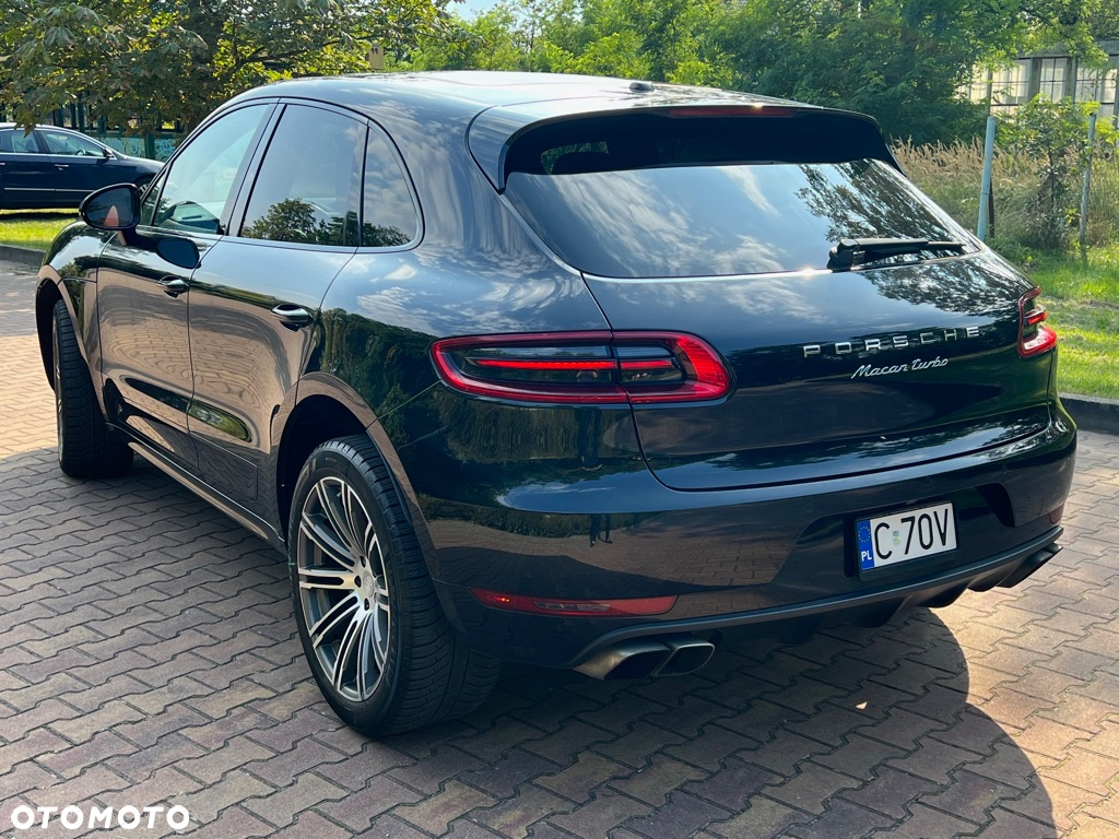 Porsche Macan Turbo - 7
