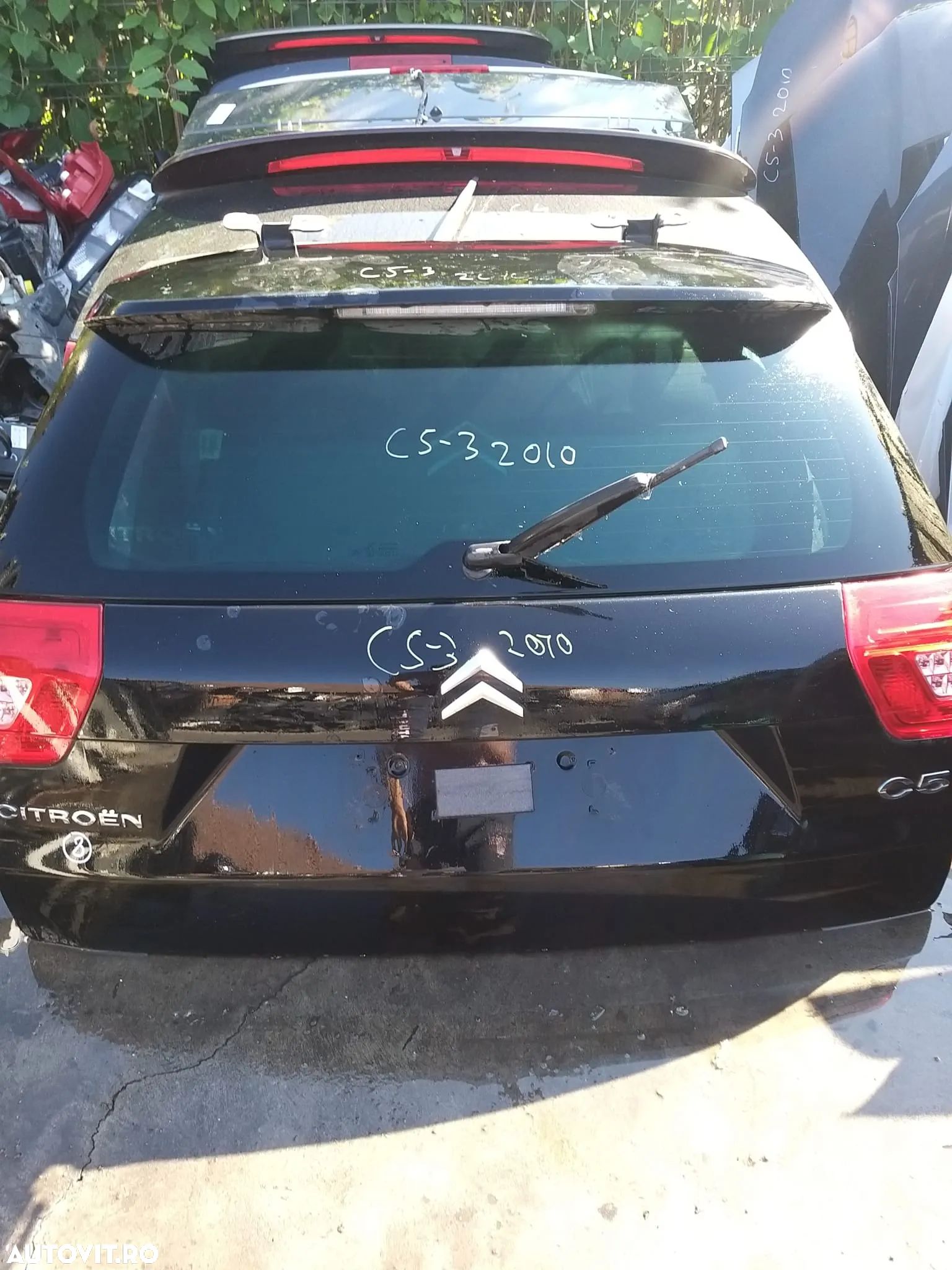 Haion pentru Citroen C5 din 2010 - 1
