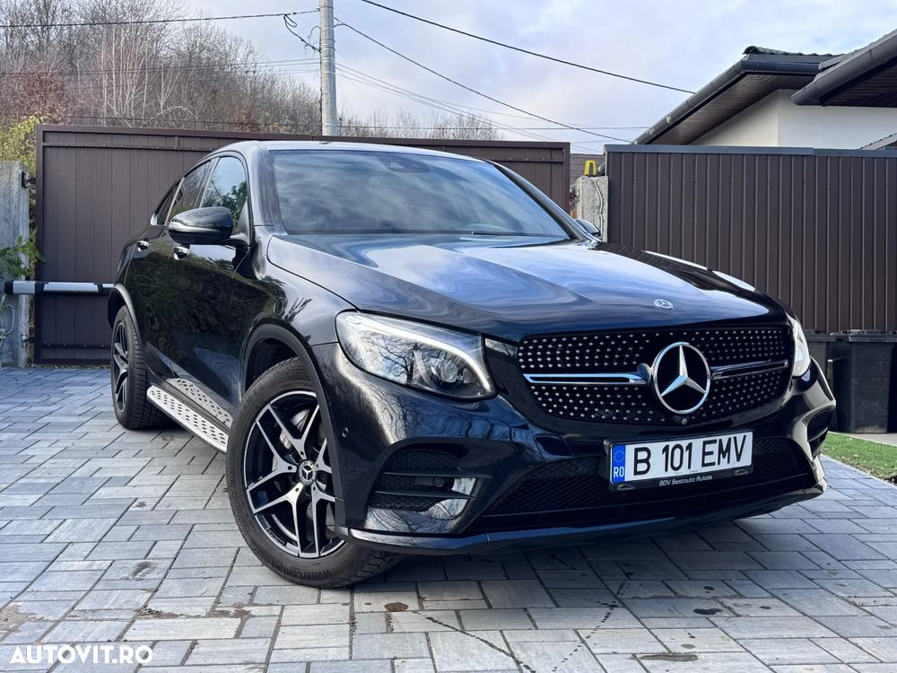 Mercedes-Benz GLC Coupe - 5