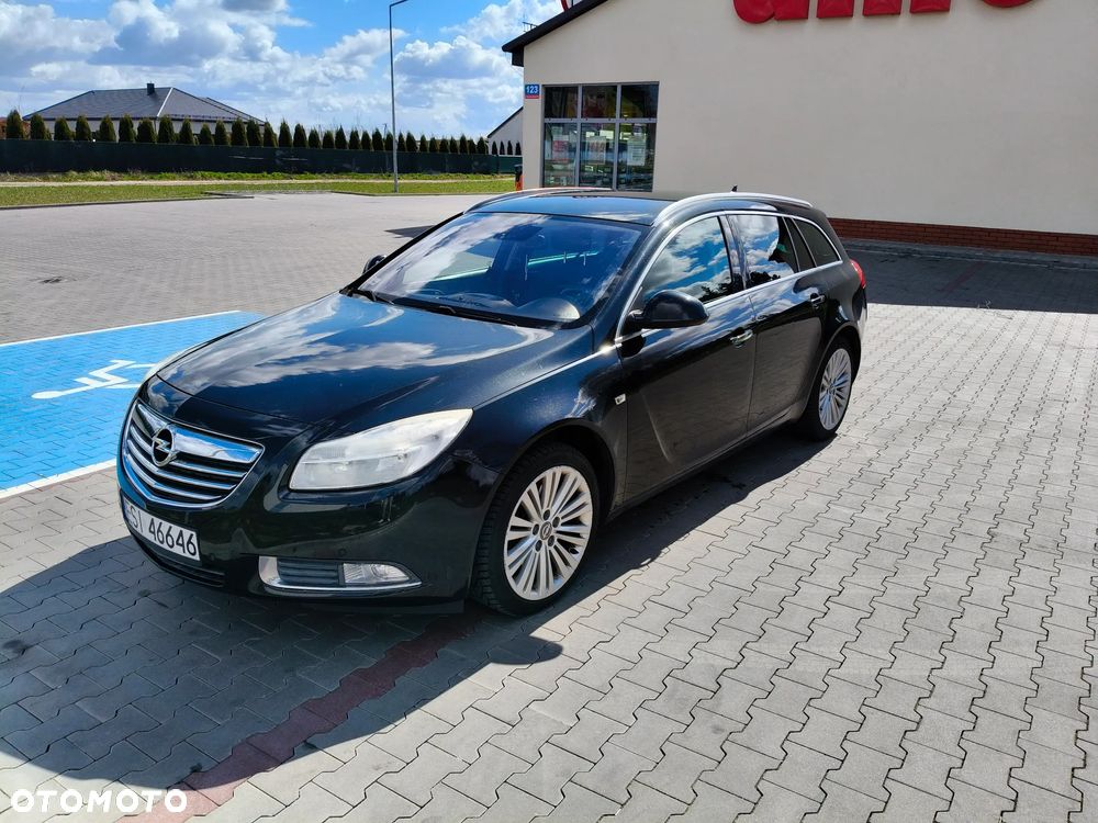 Opel Insignia 2.0 CDTI Automatik - 1