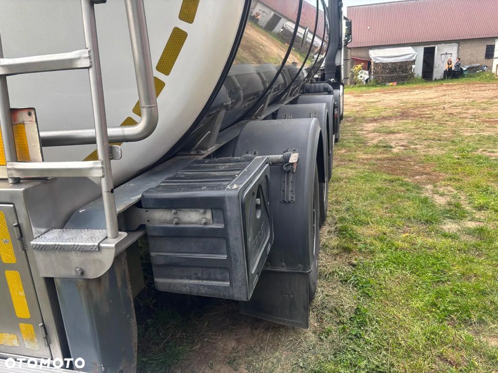 Inny Pro-Wam * Cysterna * 25,500L *  Do Mleka * Spożywka * 3 Komory - 10