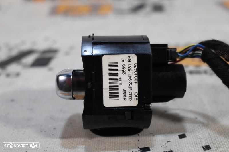 Comutador Das Luzes Audi A3 (8P1)  8P2941531bb / 10010439 / 8P2 941 53 - 6
