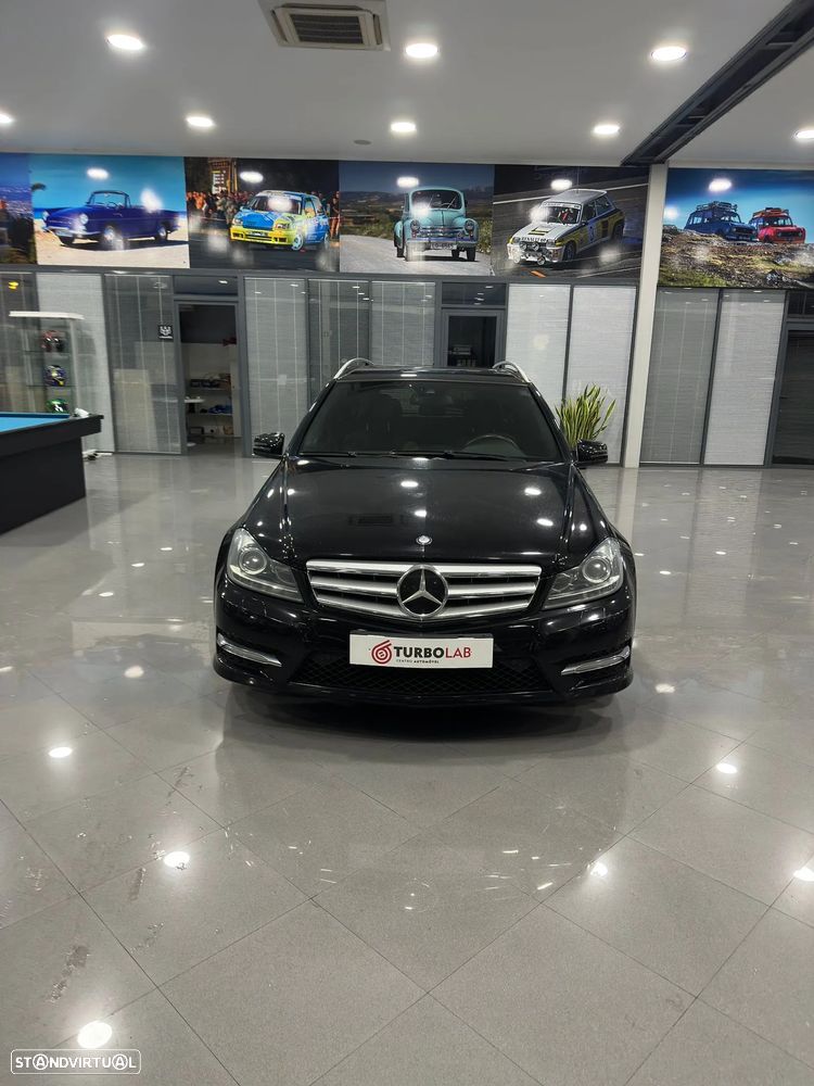 Mercedes-Benz C 250 Station CDI DPF Auto BlueEFFICIENCY Avantgarde - 6