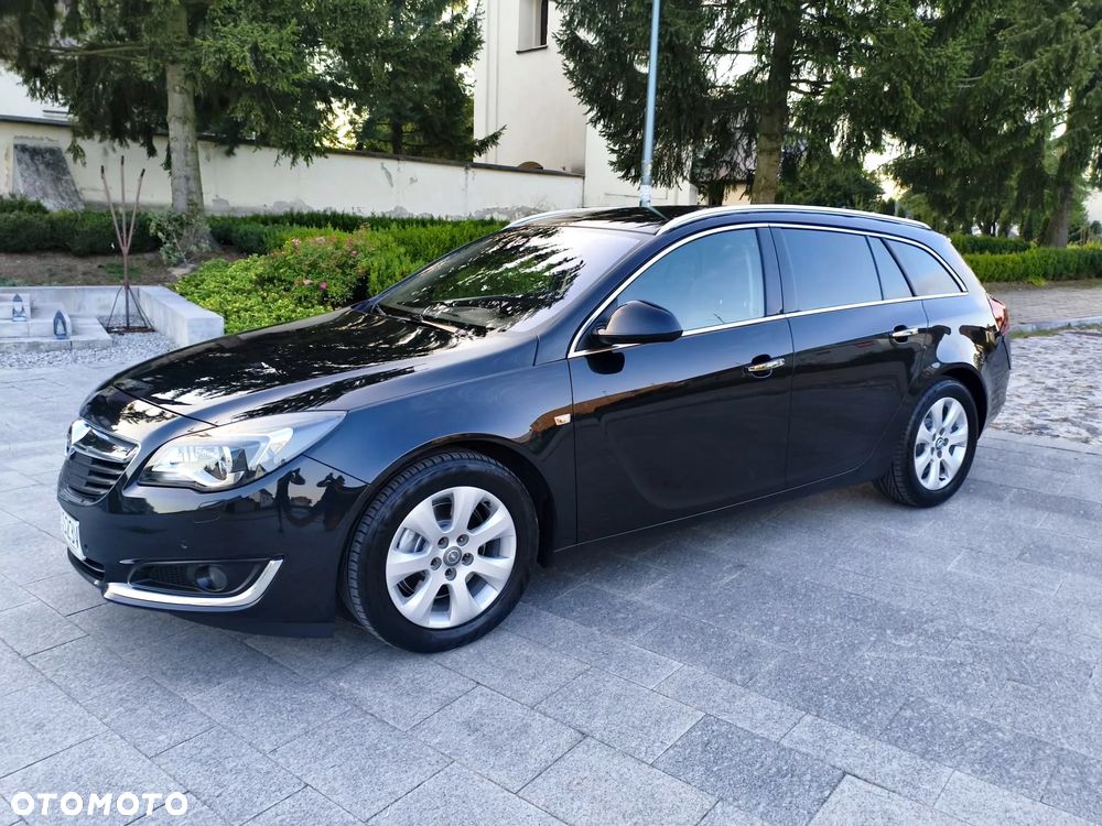 Opel Insignia 1.6 T Cosmo S&S EU6 - 4