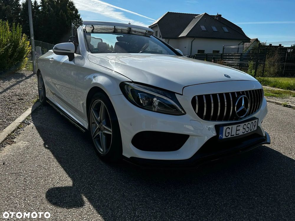 Mercedes-Benz Klasa C 200 Kabriolet 9G-Tronic - 16