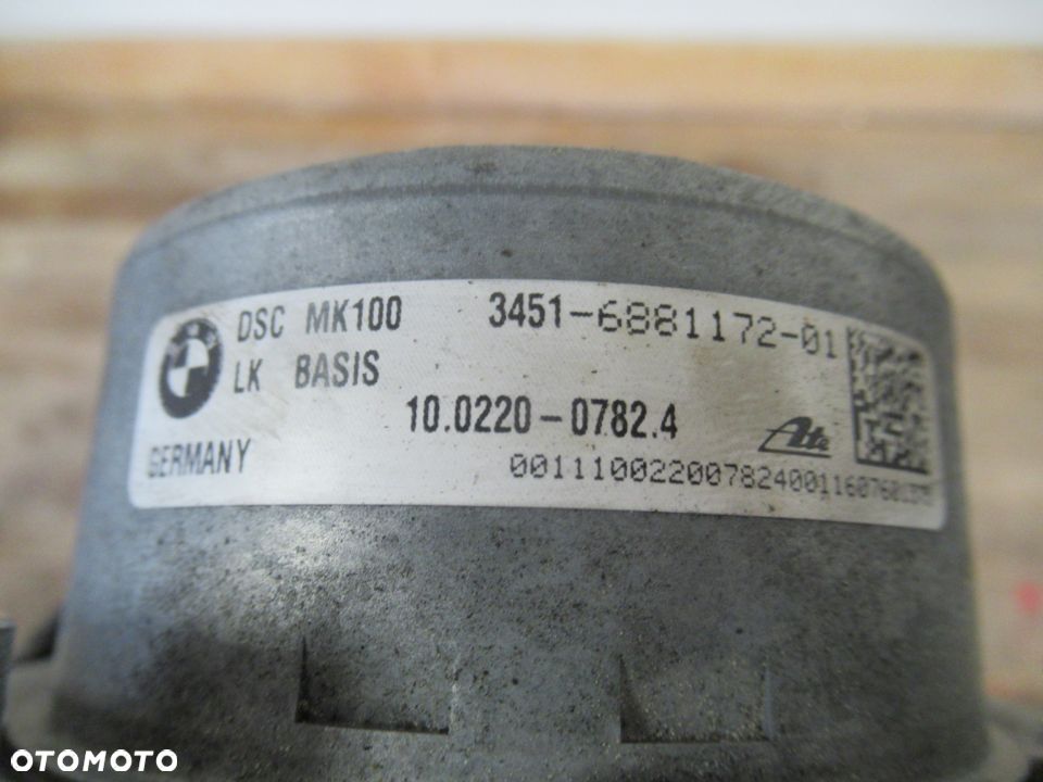 POMPA HAMULCOWA ABS BMW 1 F20 F21  6881173 - 8