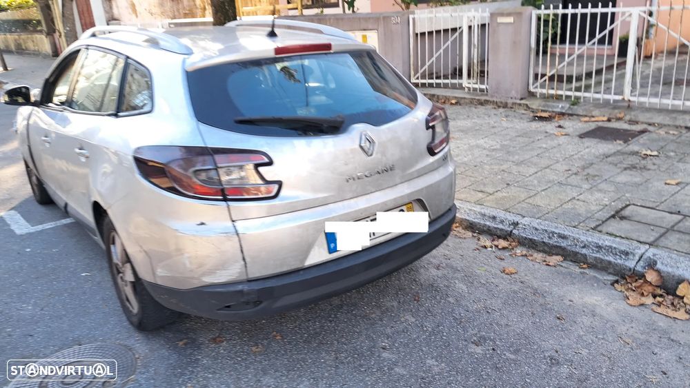 Renault Mégane Sport Tourer 1.5 dCi Dynamique - 5