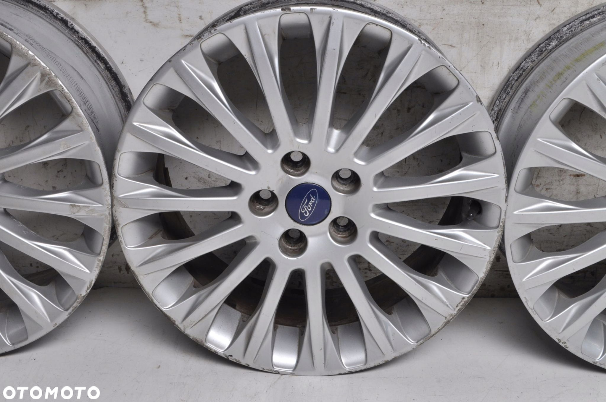 FORD FOCUS C-MAX MK2 KUGA FELGI ALUMINIOWE R17 7J 5X108 ET50 BM5J-1007-GB - 5