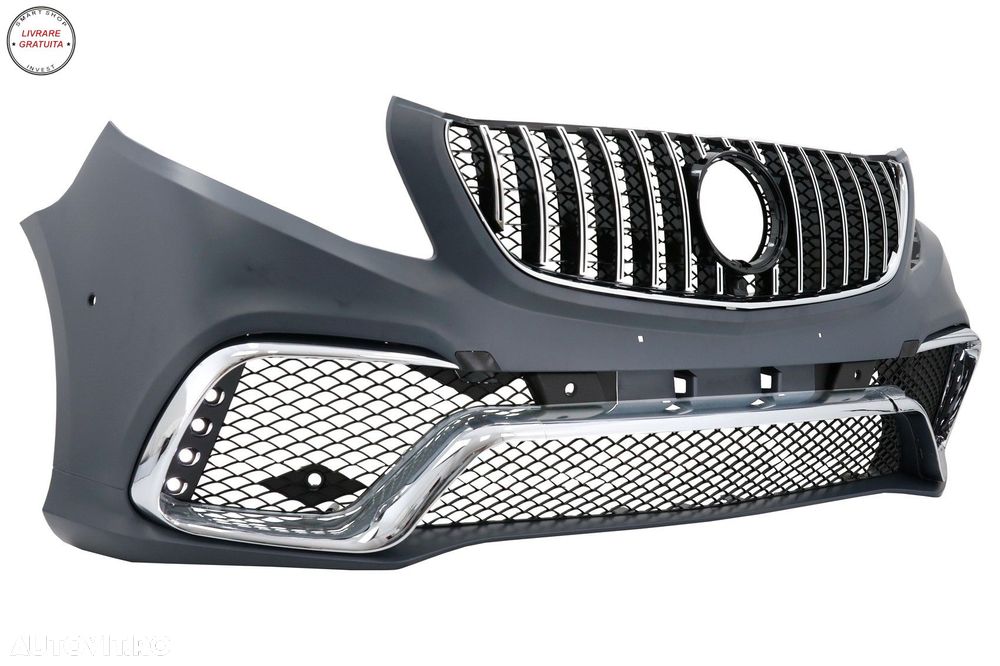 Kit Exterior Complet Mercedes V-Class W447 (2014-Up)- livrare gratuita - 4