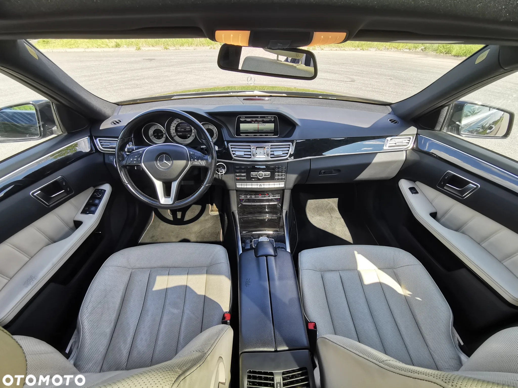 Mercedes-Benz Klasa E 220 BlueTEC 7G-TRONIC Avantgarde - 14