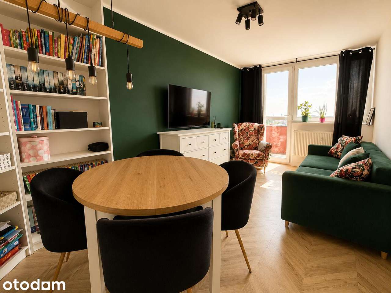 Trzy pokoje po remoncie | Plac Teatralny | 58,20m2