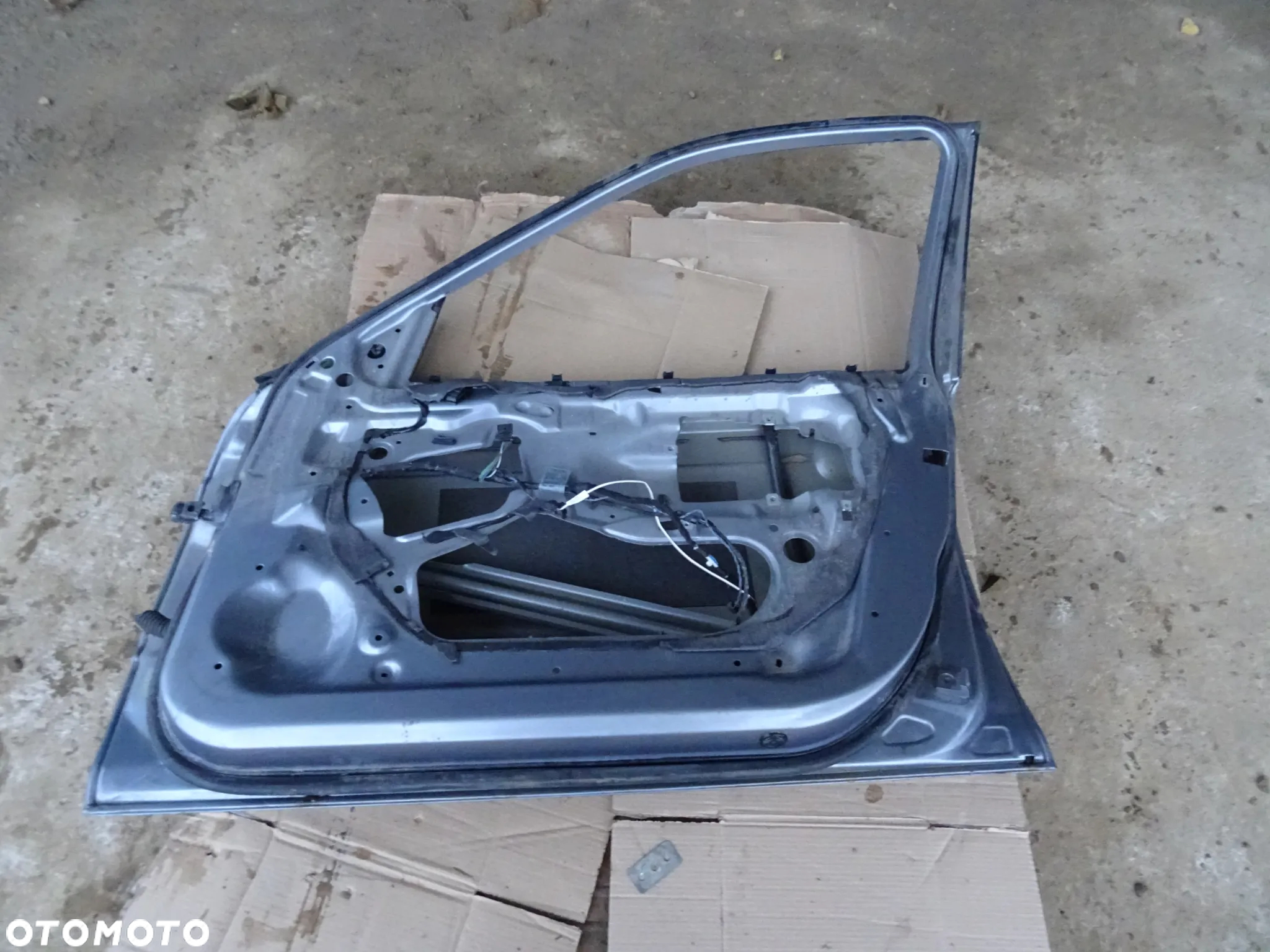 Drzwi Prawe Przód BMW 3 E46 Kombi/Touring (Gołe) - 9