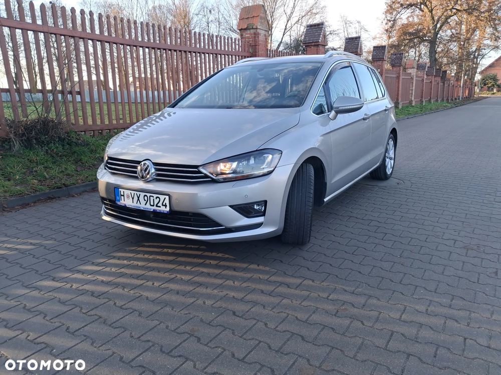 Volkswagen Golf Sportsvan