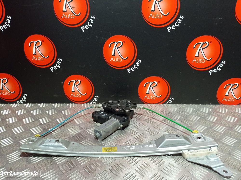 Elevador Frente Dto Electrico Opel Corsa D (S07) - 1