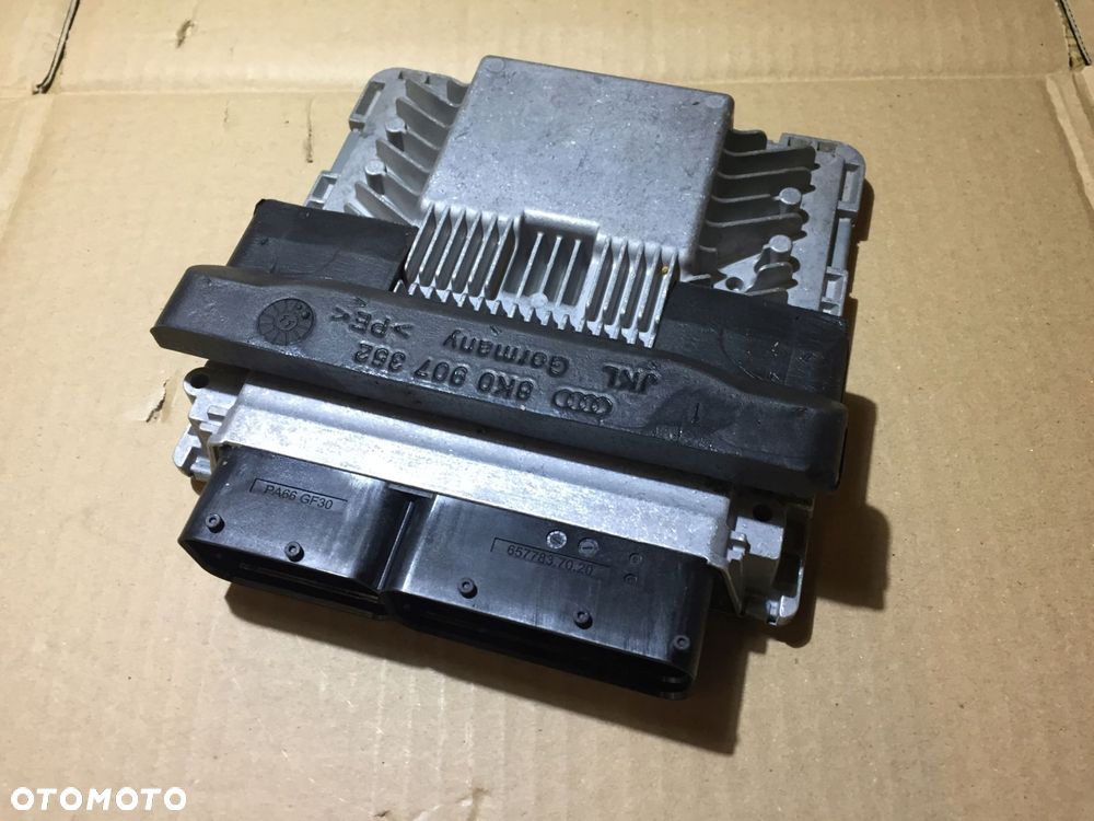 audi q5 3.2 fsi komputer sterownik silnika 8r0907559g - 1