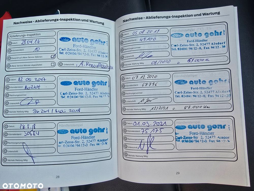 Ford Focus 2.0 EcoBoost ST mit Leder-Exclusiv-Paket - 37