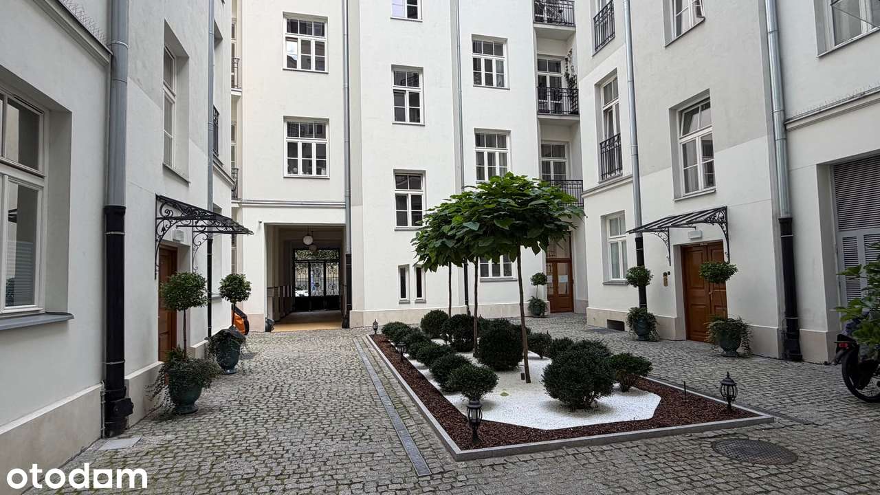 Stylowy Apartament PREMIUM w Kamienicy, Kultowa lokalizacja,  Metro