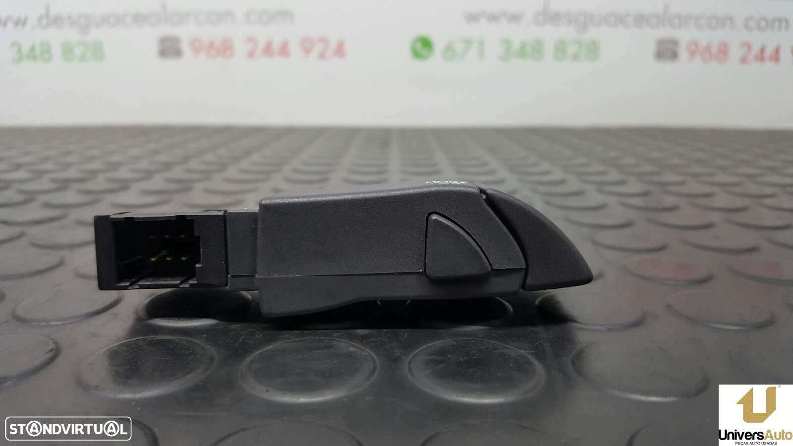 CONTROLE DO SISTEMA DE ÁUDIO / RÁDIO CD RENAULT CLIO IV LIMITED - 3