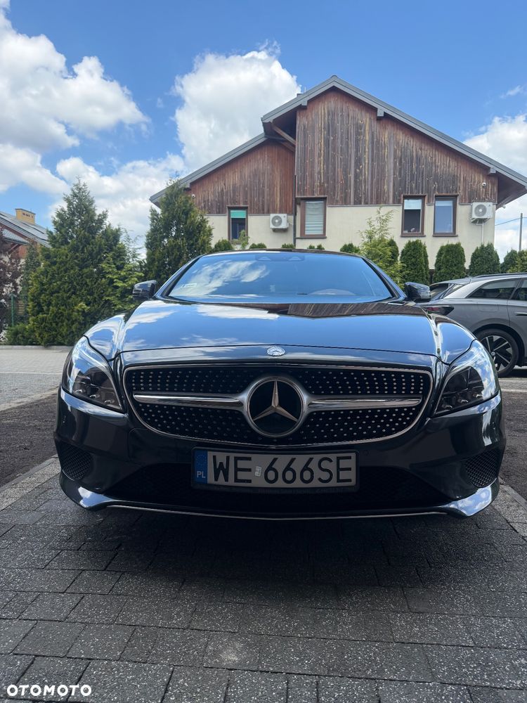 Mercedes-Benz CLS 350 d 4-Matic - 7