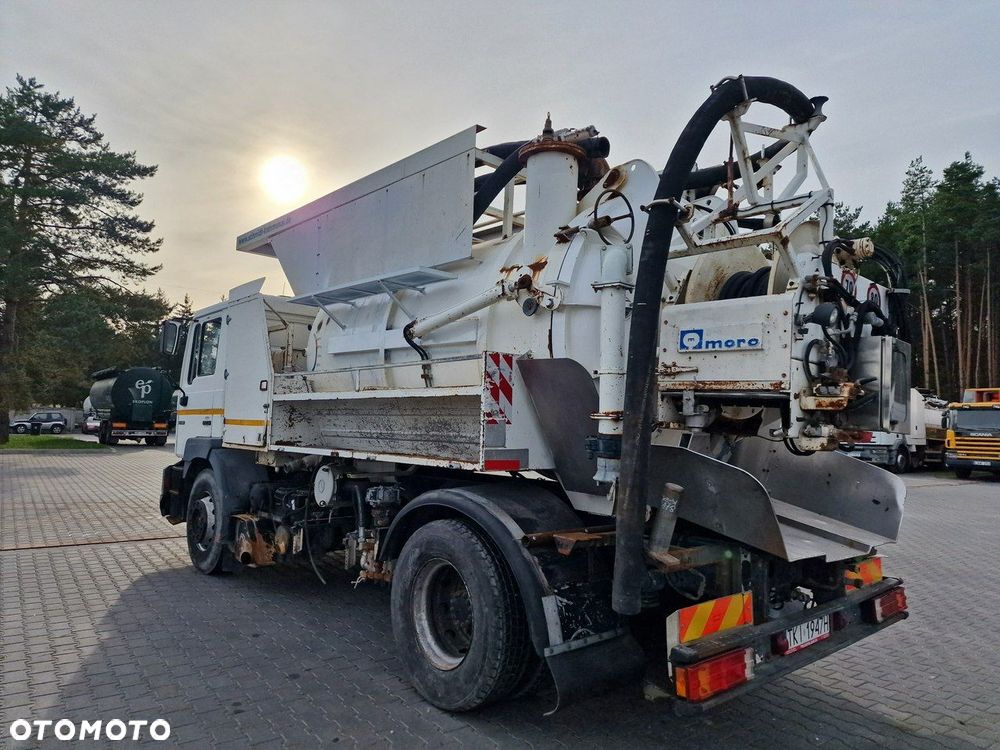 MAN WUKO MORO KOMBI DO CZYSZCZENIA KANAŁÓW - 5